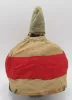 Prussian 40th Field Artillery Officer Pickelhaube with Field Cover Visuel 7